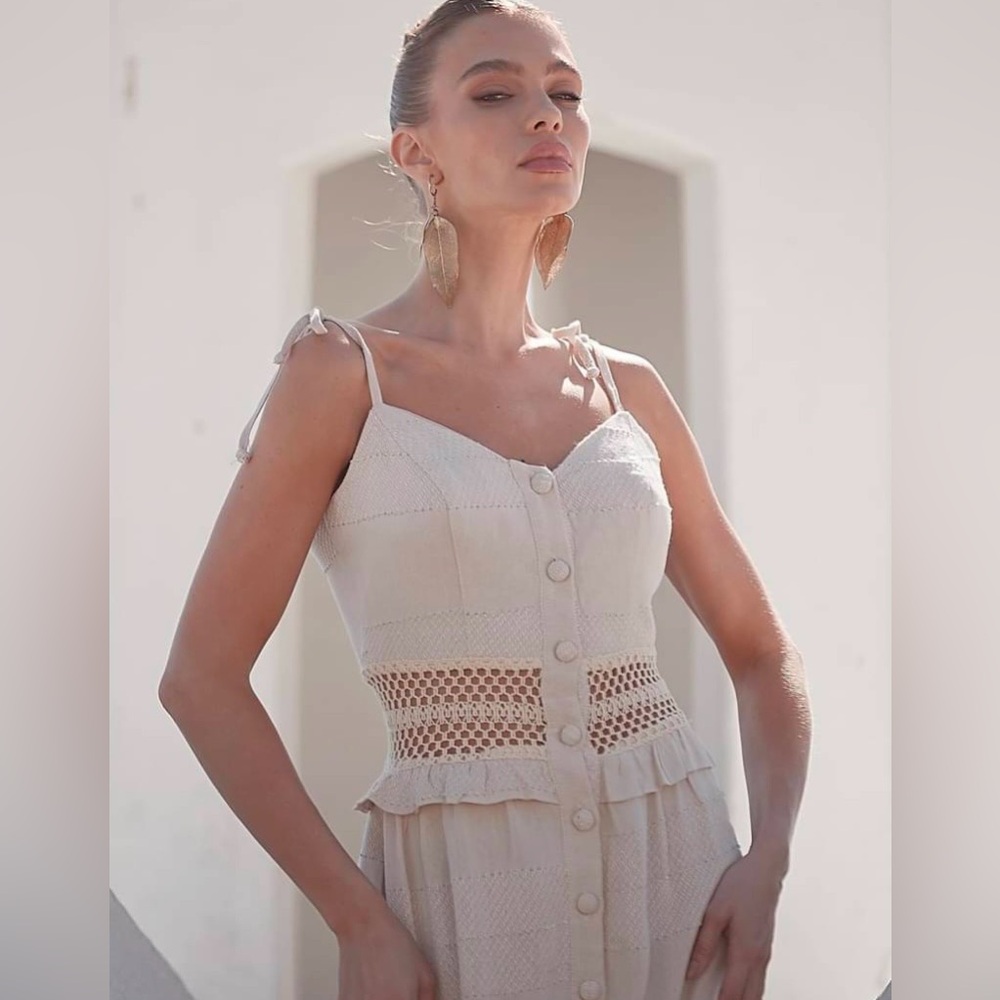 Lua Do Sol Oasis Maxi Dress - Picture 2 of 4
